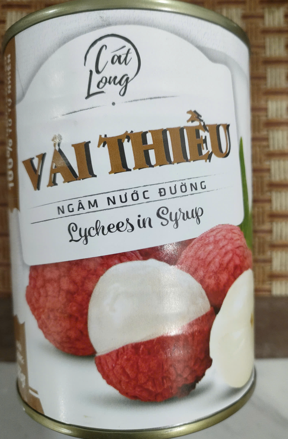 Trái cây Ngâm Cát Long 500g